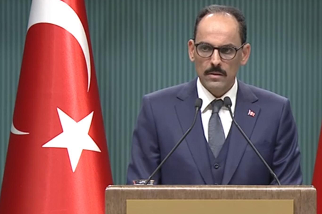 ابراهیم کالین: ترکیه نقش کلیدی روند است